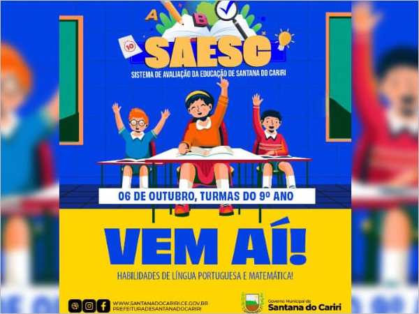 Vem aí o SAESC 2026!
