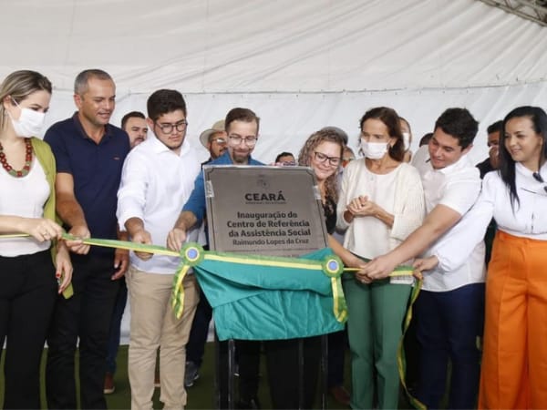 Prefeitura de Santana do Cariri inaugurou novo CRAS nessa sexta-feira (05)