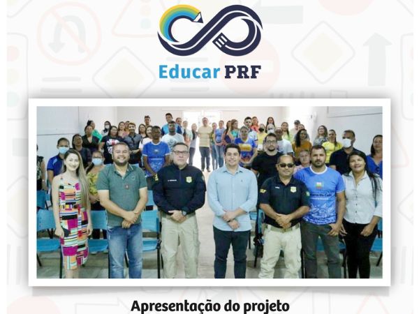 A Prefeitura de Santana do Cariri firma uma parceira com o Projeto Educar PRF da Polícia Rodoviária Federal.