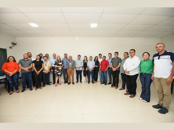 Nesta terça-feira (28), tivemos reunião com diretores da CAGECE e André Facó, presidente da Ambiental Ceará.