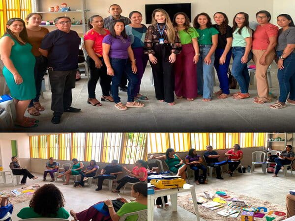 A Secretaria de Educação de Santana do Cariri realizou a Formação para Coordenadores Pedagógicos da Educação Infantil