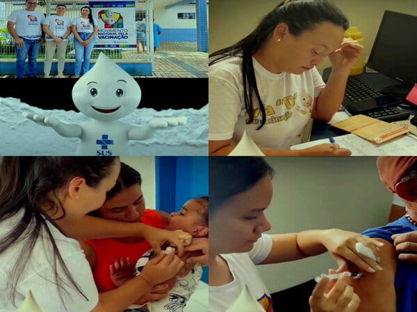 Dia "D" Vacinação no Município de Santana do Cariri!
