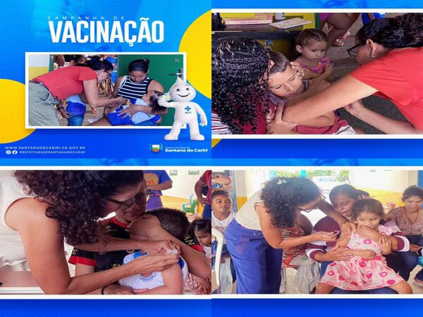 Programa Saúde nas Escolas em Santana do Cariri!