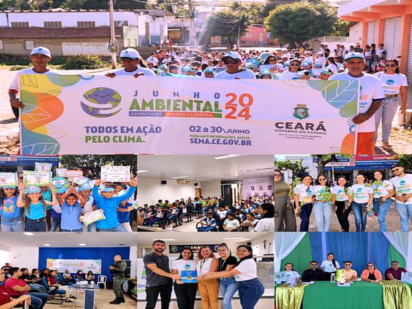 Semana do Meio Ambiente em Santana do Cariri: Juventude e Justiça Climática em Foco.